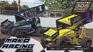 305 Sprint Series  USA International iRacing [upl. by Trawets]