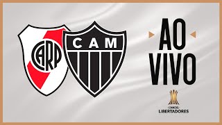 AO VIVO  RIVER PLATE x GALO  LIBERTADORES  VALE VAGA na FINAL🐔🔥 [upl. by Ajnin]