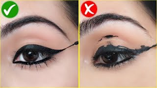 Wing Eyeliner लगाते समय यह गलतियां न करें  How To Apply Perfect Winged Eyeliner  Anaysa [upl. by Soane]