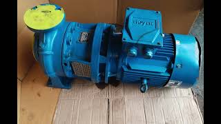 🔧 UNUSED NEW ALLWEILER NB6525002 PUMP WITH MOTOR  METAL BODY 🌐 [upl. by Frankel133]