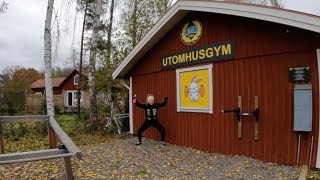 VLOG 0072  Fixar hemmagymmet och lite till [upl. by Bea692]