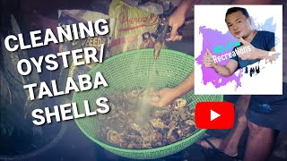 How to Clean Oyster or Talaba Shells [upl. by Anahsit621]