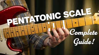 How to Play The Pentatonic Scale Fully Explained [upl. by Osbourne]