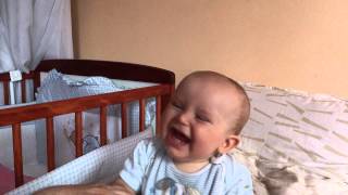 Amazing child laugh  Niesamowity śmiech dziecka [upl. by Pero]