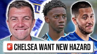 CHELSEA WANT BRAZILIAN HAZARD 😱 CHELSEA US PRE SEASON TOUR 2024 [upl. by Odraccir]