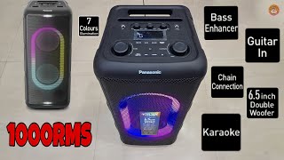 PANASONIC SCTMAX45 2024  1000W High Power Audio System Complete Review  Wireless Speaker 2024 [upl. by Airotnes]