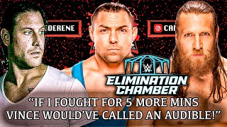 Santino Marella on Vince McMahon Going Crazy at Him and Daniel Bryan in the Elimination Chamber [upl. by Adnilev730]