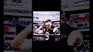 daily bible verse part 6 bengals edit nfl football bible god jesus [upl. by Nelyt]