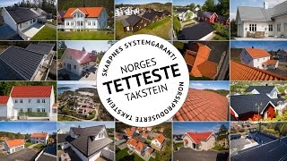 Skarpnes  Norges tetteste takstein [upl. by Geanine]