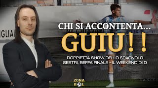 ZONA GOL • puntata del 14 novembre 2024  a cura di Matteo Noceti [upl. by Suirada]