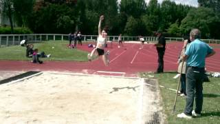 Concours de longueur et de triple saut des championnats du Calvados 26052013 [upl. by Inaliak]