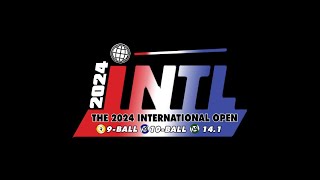 2024 International Open 141 Straight Pool Shane Van Boening Vs Mika Immonen [upl. by Nochur]