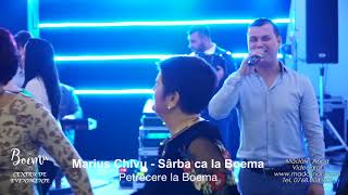 MARIUS CHIVU  Sârba ca la Boema  colaj de petrecere cover [upl. by Sucitivel]