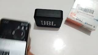 JBL GO 2 speaker sound testing  pair to Bluetooth and speaker [upl. by Blaise707]