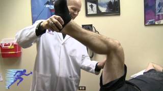 Popliteal Angle Hamstring Test  Test for Hamstring Tightness  Knee Injury Pain  Minneapolis MN [upl. by Nylla699]