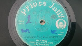 PRINCE JULLY amp OUMA OMORE ISKA MINEJOLLY BOYS BANDPRINCE JULLY 05 SIDE AFAIR COPY [upl. by Bluefarb589]