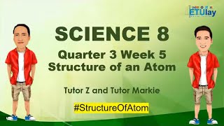 Structure of an Atom  Grade 8 Science  Quarter 3 Week 5 [upl. by Cutter]