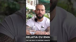 YAMATO ZAHARIA vorbește despre relația cu EMA KARTER shorts youtubeshorts [upl. by Norak]