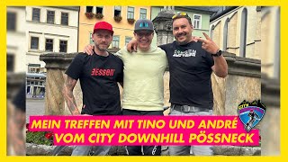 Mein Treffen mit Tino und André vom City Downhill in Pößneck MOUNTAINBIKESTRATEGIE [upl. by Amitie]