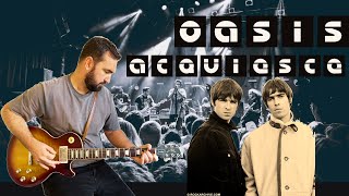 How to Play quotAcquiescequot by Oasis  Guitar Lesson [upl. by Fedirko]