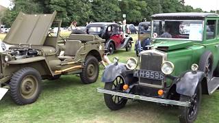 Classic Cars Owners Tell Tales at Croxley Green Show Hertfordshire [upl. by Zeta925]