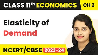 26 Elasticity of demand  Proportionate method   by Hardev Thakur [upl. by Nodrog]