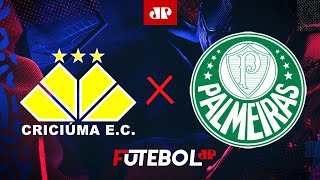 Criciúma 1 x 2 Palmeiras  02062024  Brasileirão [upl. by Wordoow]