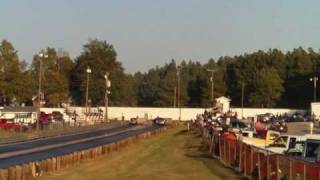 Ware Shoals Dragway Lead Sled Top End Charge [upl. by Reklaw]