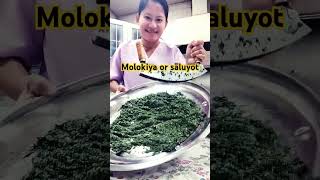 saluyot molokhia food arabic kuwait [upl. by Tabb]