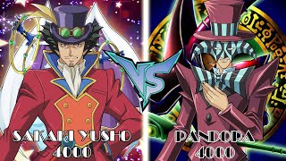 SAKAKI YUSHO VS PANDORA  Accurate Anime Deck  EDOPRO  DUEL REQUEST [upl. by Akinom]