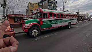 DESDE AVENIDA PETAPA Y LA REFORMITA EN ZONA 12 GUATEMALA FELICES FIESTAS DE FIN DE AÑO A TODOS [upl. by Anrat]