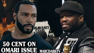 50 CENT TALKS ABOUT POWER amp OMARI HARDWICK ISSUE BREAKFAST CLUB INTERVIEW AUDIO ONLY [upl. by Llennaj]