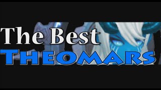 YDCB Summoners War  The Best Theomars Slow vs Fast [upl. by Egan332]