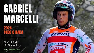 Evoluciones Montesa 2024 y preparación de Gabriel Marcelli para la temporada 2024 [upl. by Antonius]