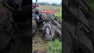 Rotovator  Agricultural Machine farming shortsviral youtubeshorts shorts amazing [upl. by Germayne]