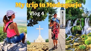 My trip to Medugorje Bosnia Vlog 4 [upl. by Geraldine]