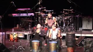 Street Drum Corps Open DRUM Night 2012 [upl. by Lyrem]