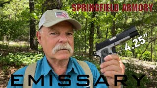 How Does the Springfield Armory Emissary 425quot SingleStack Up [upl. by Ahsaela]