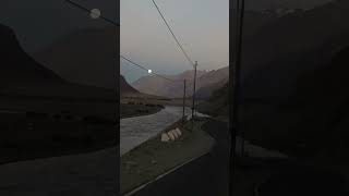 Lost in the beauty of the moons glow nubravalley ladakh ladakhtrip tibetanvlogger tibetan [upl. by Derinna]