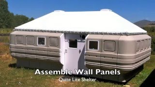 Quite Lite Shelter Assembly [upl. by Ainak]