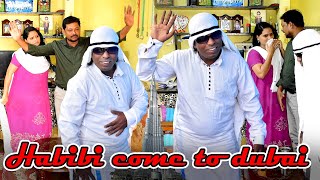 HABIBI COME TO DUBAI  RATHA RAVI COMEDY VIDEO  NAGAI 360 TV [upl. by Jorgan102]