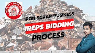 IReps Bidding process  IReps Auction Registration  Metal Scrap Business  9572191163 [upl. by Annairol]