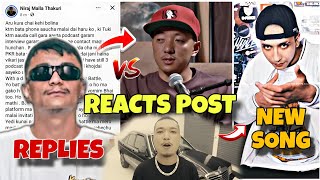 KOINCH G VS TUKI  TUKI REPLIES  KOINCG G REACTS TUKI REPLY  SWOPNIL DISS  GBOB FANS SAD NEWS [upl. by Eatnahs]