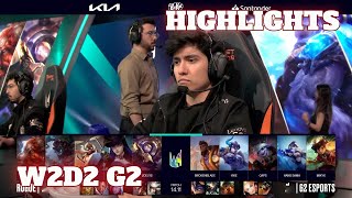 RGE vs G2  Highlights  Week 2 Day 2 LEC Summer 2024  Rogue vs G2 Esports W2D2 [upl. by Elrae546]