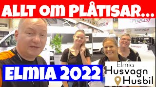 Stora plåtislotsen på husbil och husvagnsmässa  Elmia 2022 husbilsliv husbiltips vanlife [upl. by Hareehat]