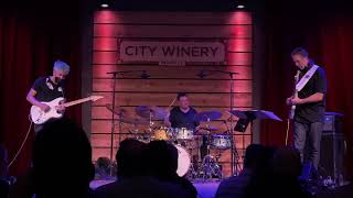 Wayne Krantz Keith Carlock amp Tim LeFebvre  March 1 2022  City Winery Nashville KCL Trio [upl. by Aneehta]