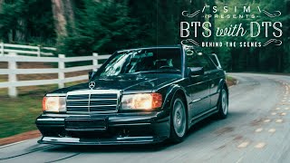 Like no other Mercedes Before or Since Mercedes 190E 2516 Evo II — BTS with DTS — Ep 19 [upl. by Falda]