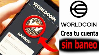 Como crear cuenta de Worldcoin sin que te baneen TUTORIAL 🧐  REGISTRO Y CITA PERU WLD CRIPTOMONEDA🤑 [upl. by Suoiluj]