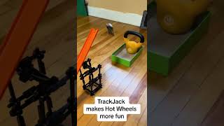 TrackJack makes Hot Wheels more fun with the ultimate trackbuilding system 003 hotwheels [upl. by Sile]