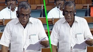 PR Natarajan Speech in Parliament  Coimbatore MP  Lok Sabha  20112019  Pichaikkaran Television [upl. by Tigdirb]